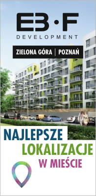 Deweloper EBF Development Pozna, Zielona Gra - nowe mieszkania, rynek pierwotny, sprzeda, lokale biurowe
