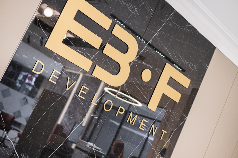 Biuro Sprzedaży EBF Development po metamorfozie